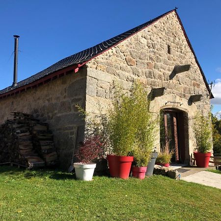 Bed and Breakfast La Grange De Grandviala La Chaze-de-Peyre Exteriér fotografie